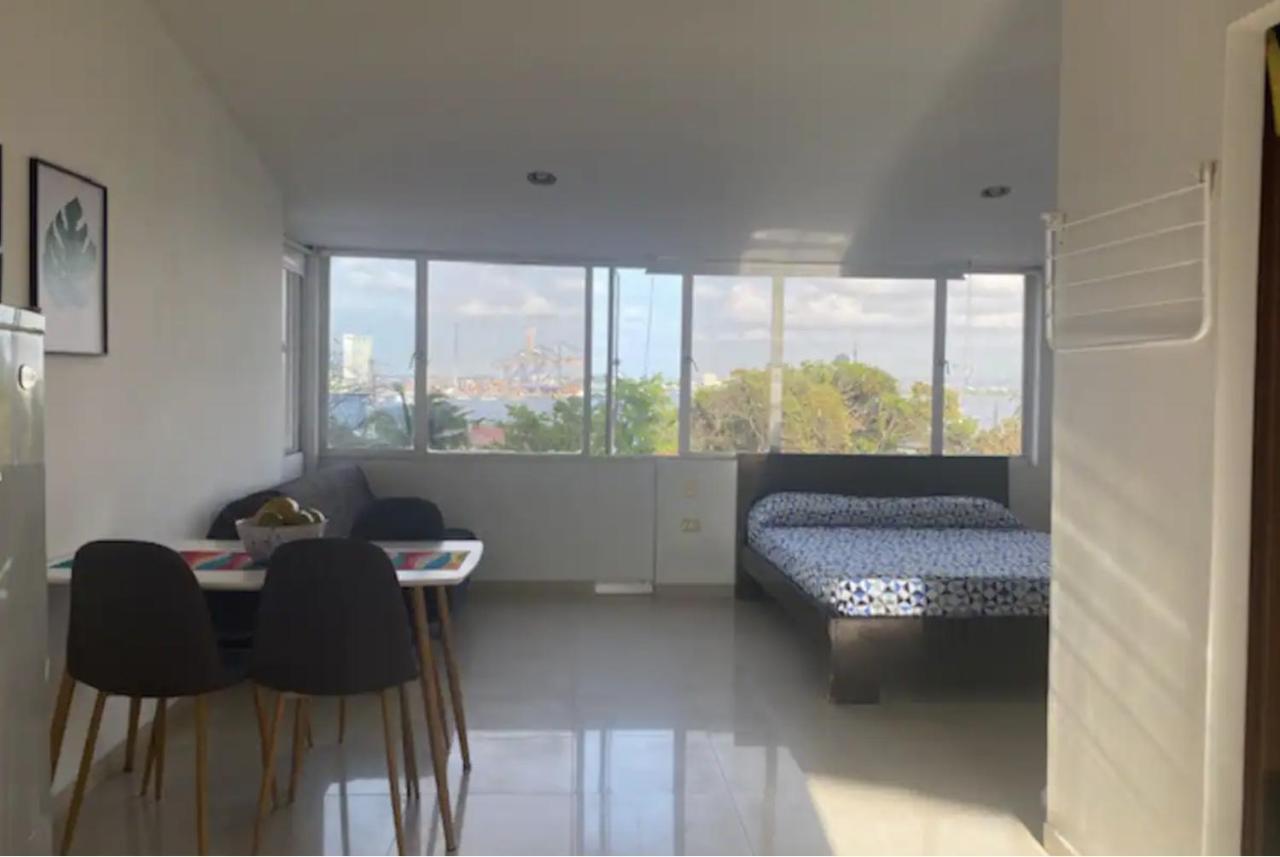 Ubicacion Increible! Cerca Del Centro Y Del Mar Daire Cartagena Dış mekan fotoğraf