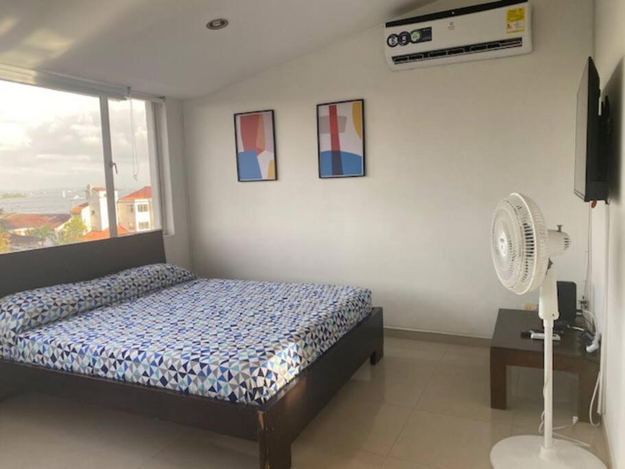 Ubicacion Increible! Cerca Del Centro Y Del Mar Daire Cartagena Dış mekan fotoğraf